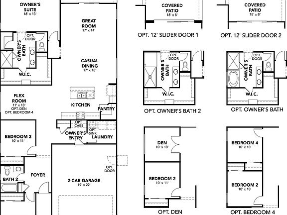 Explore luxurious residential architecture in this single-family home with 3 - 4 bedrooms and 2 bath