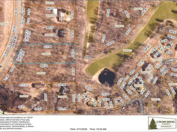 Tbd County Road 16, Pequot Lakes, MN 56472