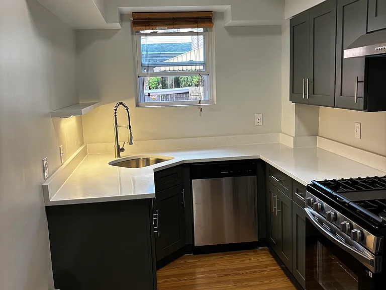 All new cabinets, countertops and appliances