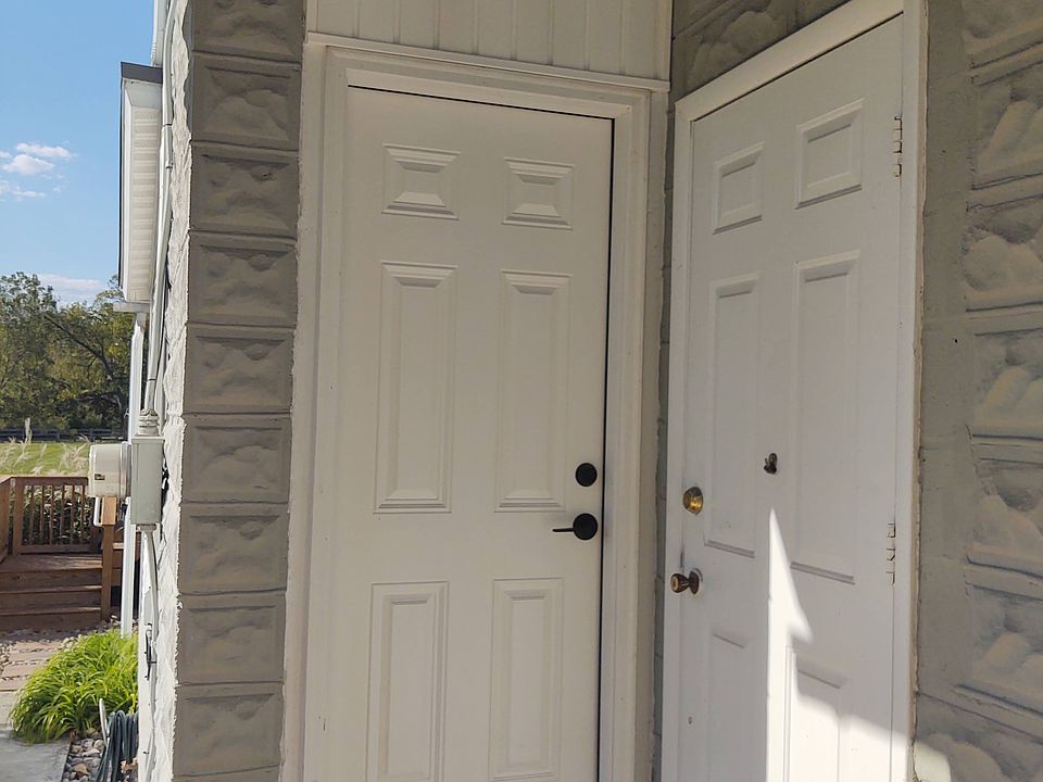 Bedroom and locker doors, still in the works will have a new keyed alike door for the 3' x 12' storage locker