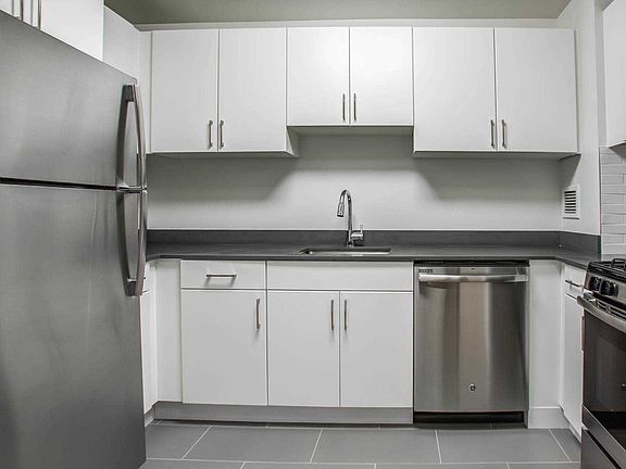 Kitchen with Stainless Steel Appliances