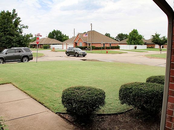 Front door view