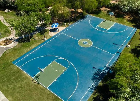 basketball court
