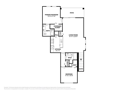 Floor plan Palm