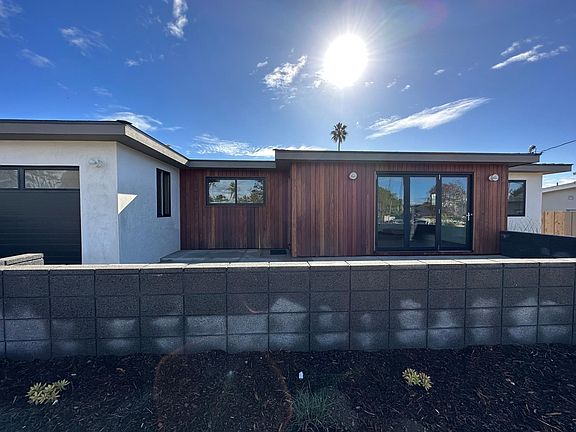 front exterior patio