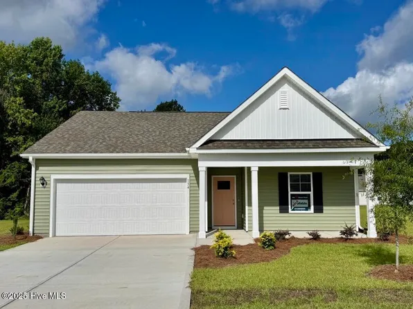 410 Driftwood Drive Lot 4, Richlands, NC 28574