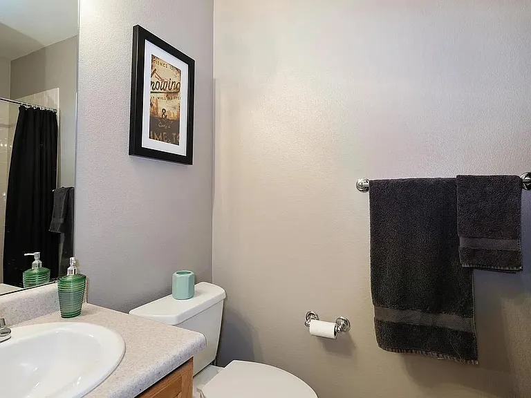 Second bathroom
