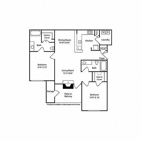 Floor plan B2C Celestial
