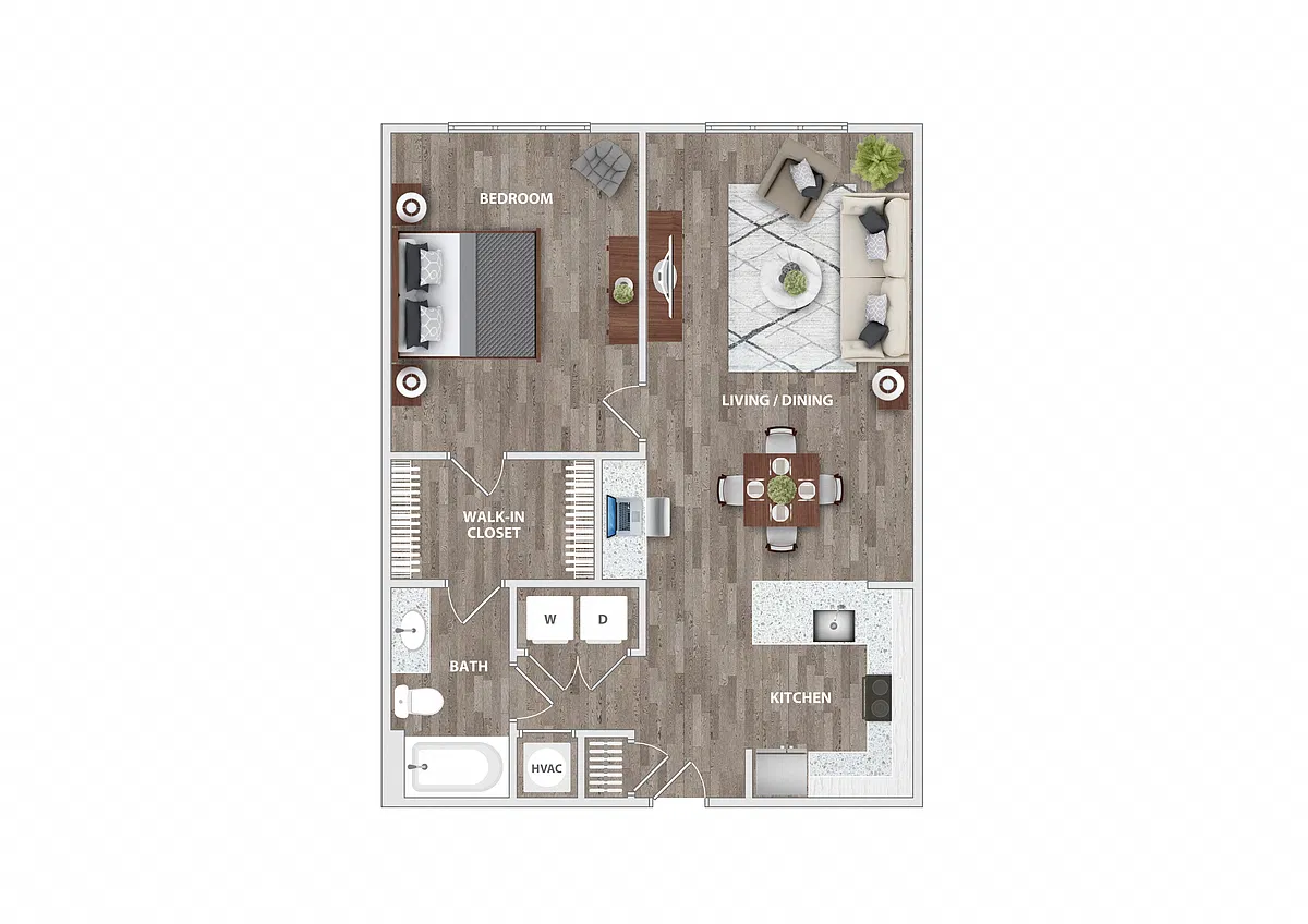 Floor plan A11