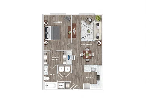 Floor plan A11