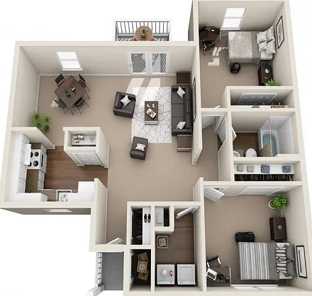 Tamarlane Apartments — Photo 44