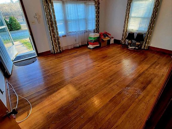 Living Room & Front Door