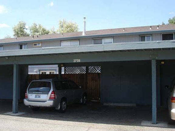 Covered Parking in Rear