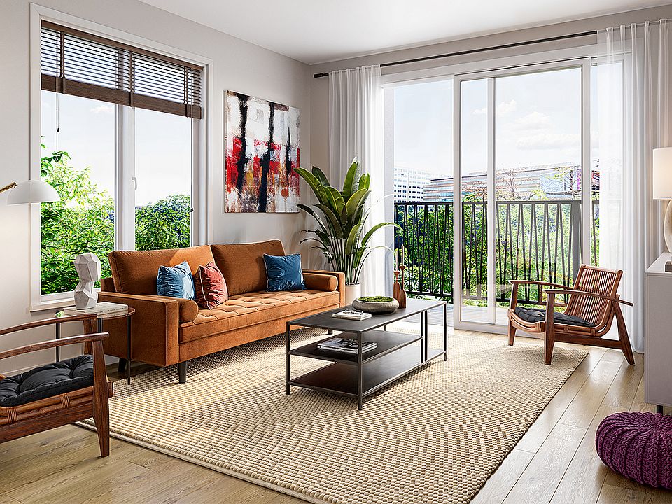 Experience the elegance of chic urban living with this beautifully styled living room.