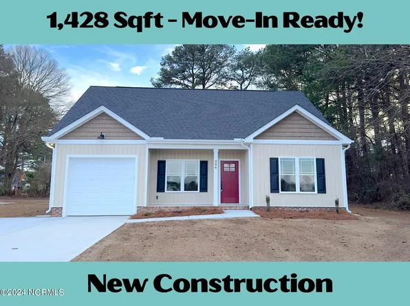 206 Harrell Street, Fremont, NC 27830