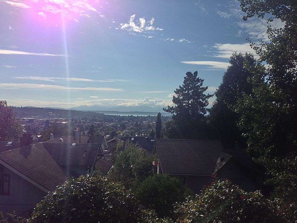 view from balcony