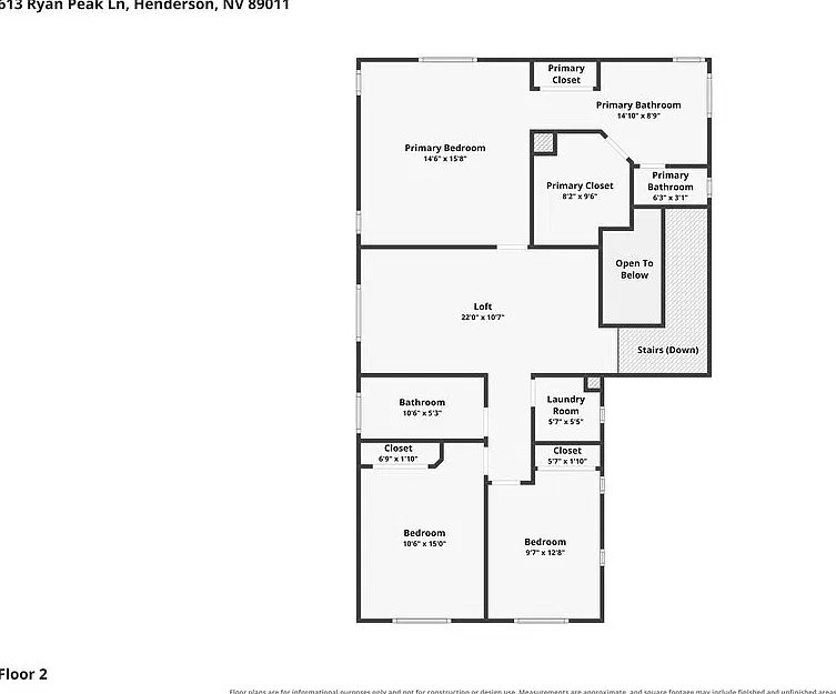 3 bed, 2.5 bath, 2460 sqft, $2,245 — Photo 3