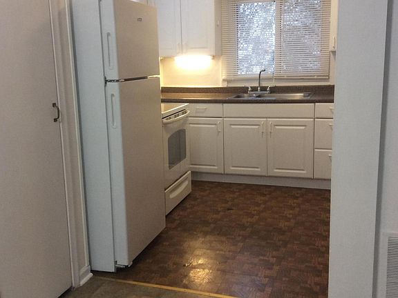 From dining room looking into kitchen