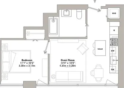 611 W 56th St #6D — Photo 2