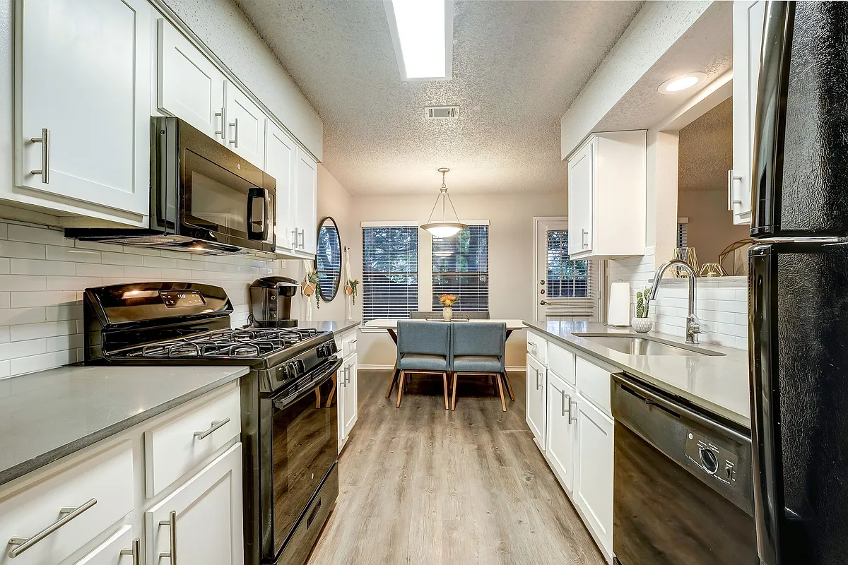 RS Kitchen Interior - Rock Springs Duplexes