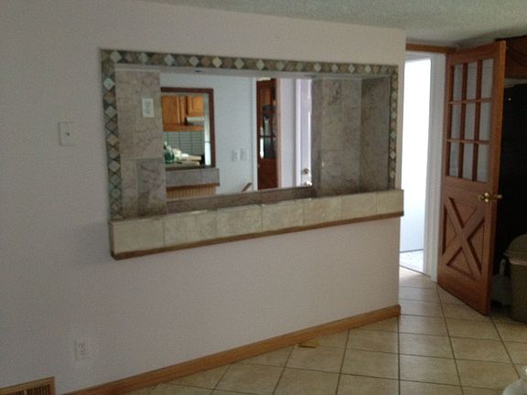 Looking through stairwell