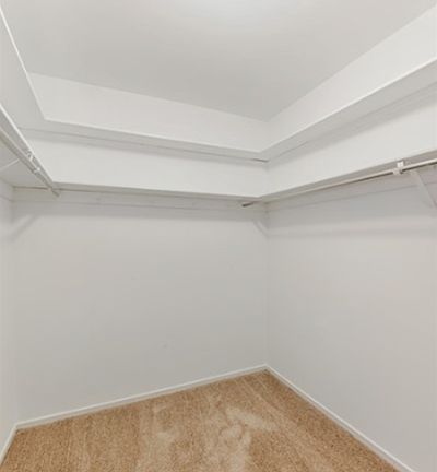 Oversized Closets