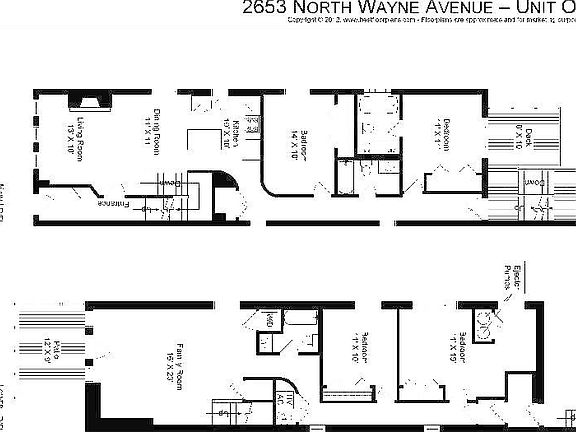 2nd image of 2653 N Wayne Ave #1A