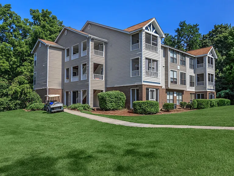 Beautifully Landscaped Community with Private Balconies