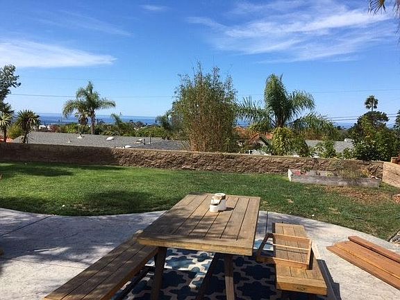 Ocean View from Back Yard