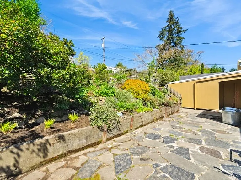 Back patio