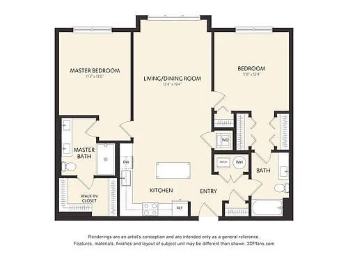 Floor plan C3A