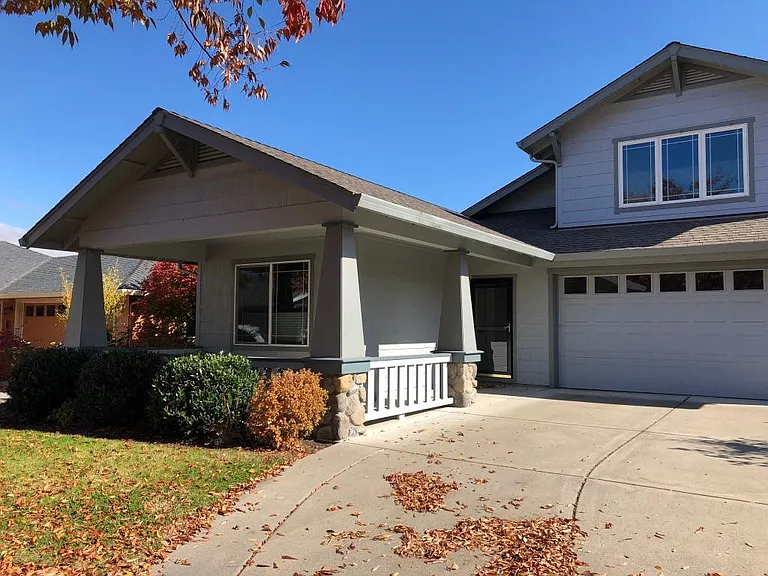 Front of the house