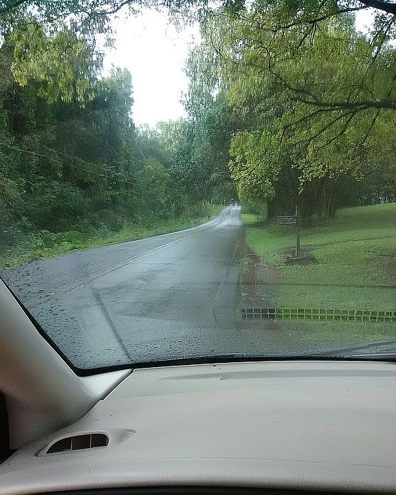 Lot on left