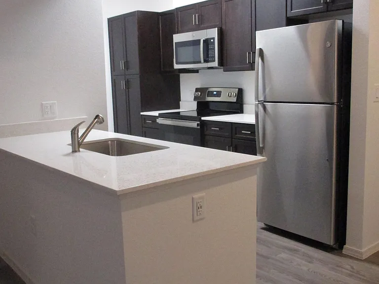 Stainless Steel appliances in every modern kitchen.