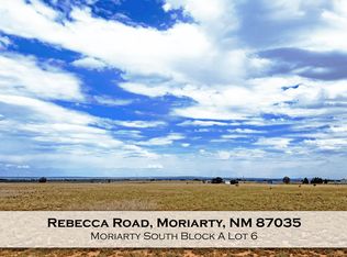 Rebecca Rd, Moriarty, NM 87035