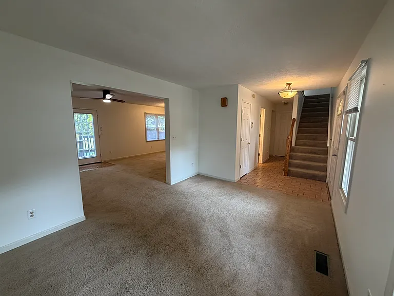 Living room and great room