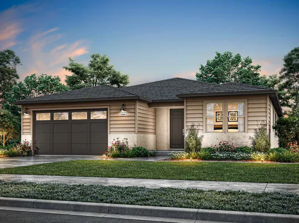 Residence 1 Plan, Briar Meadows