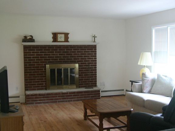 Nice Brick Fireplace 