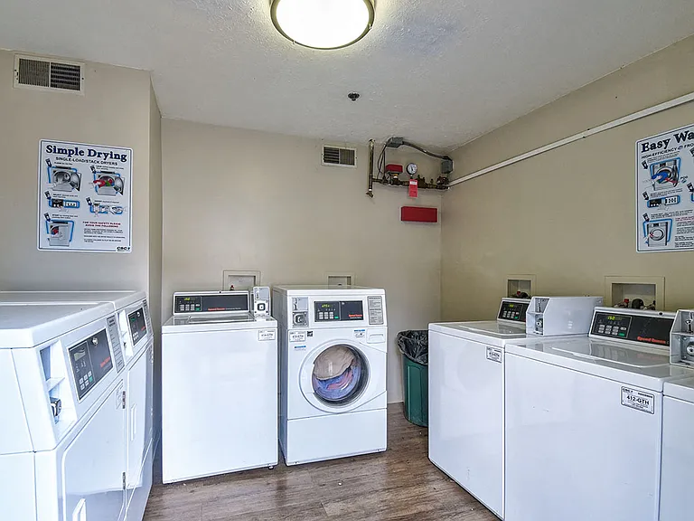 Laundry room
