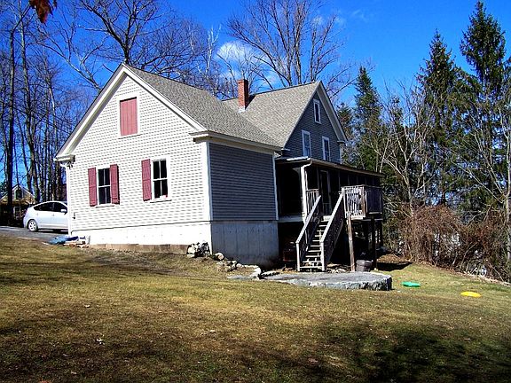 Deck and screen porch