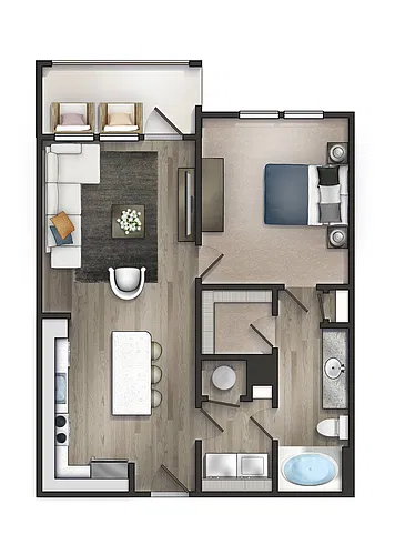 Floor plan Giordano