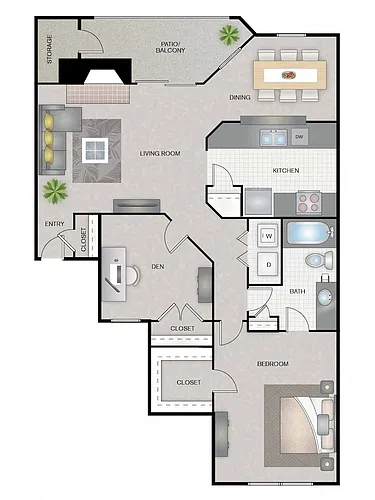 Floor plan A3