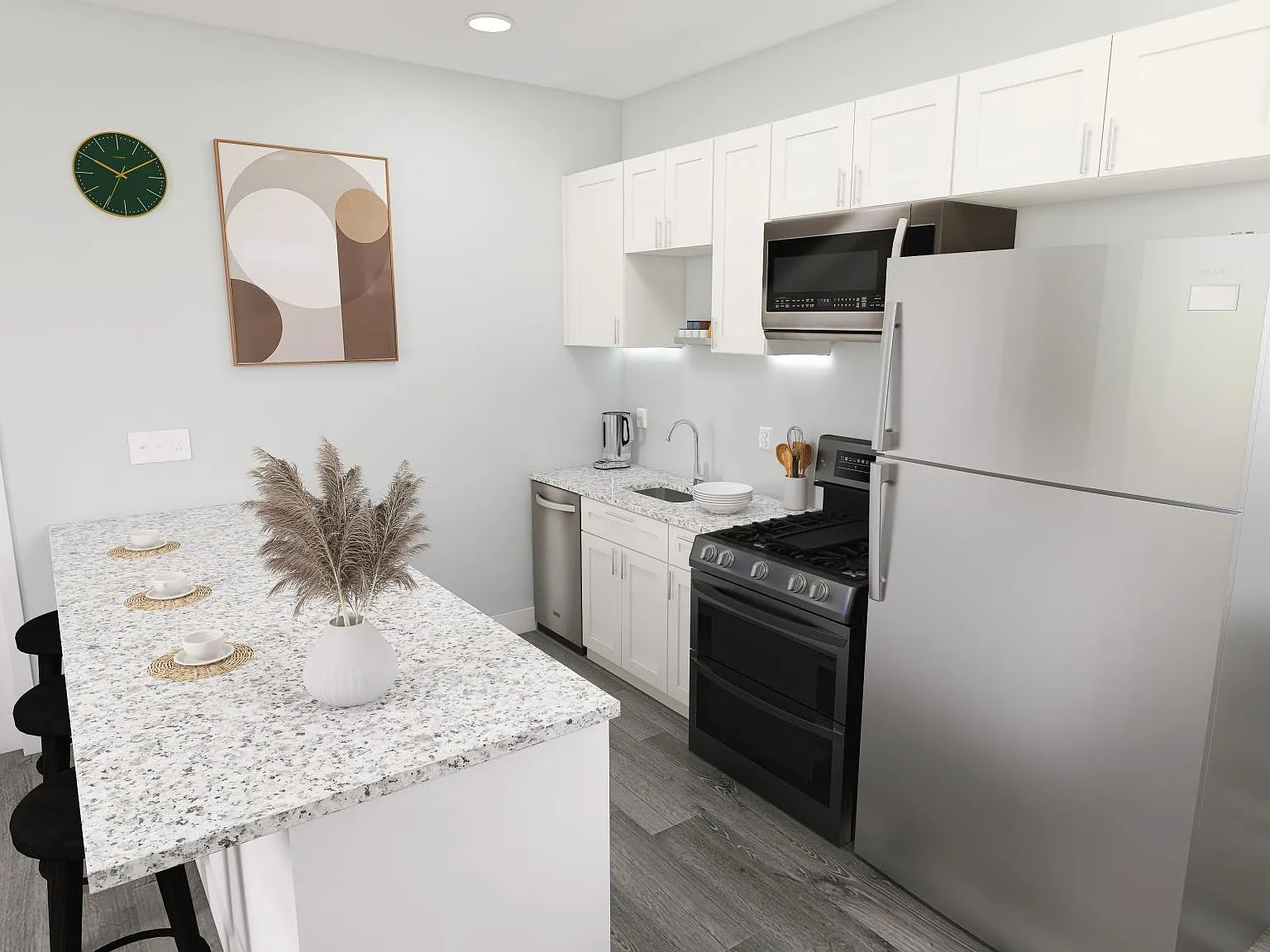 1 bed, 500 sqft, $1,125 — Photo 4