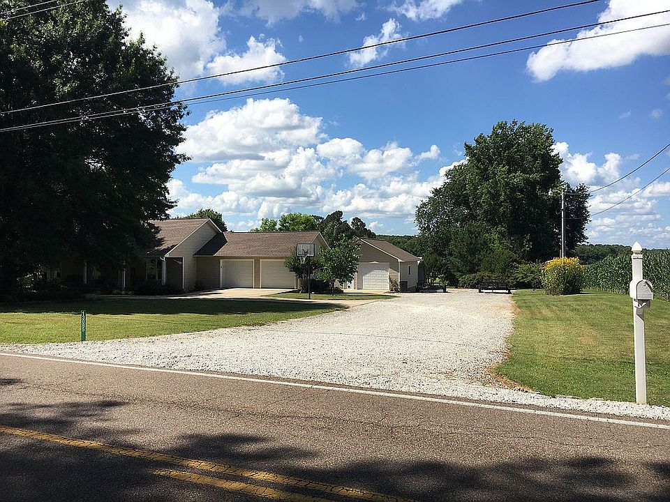 Driveway to property.