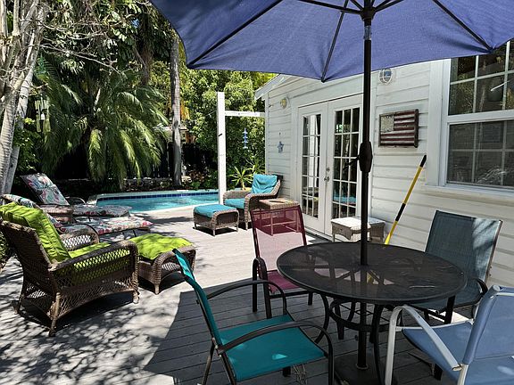 Outside dining and chair set