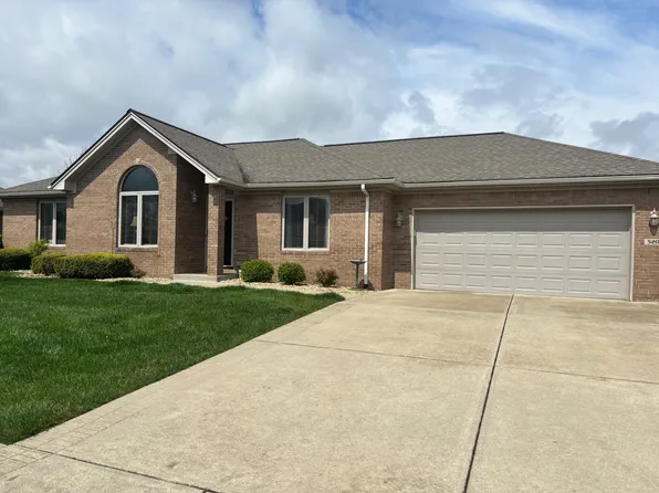 5202 E Harvard Ct, Columbus, IN 47203