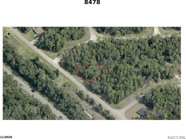 8478 N Quarry Dr, Citrus Springs, FL 34434