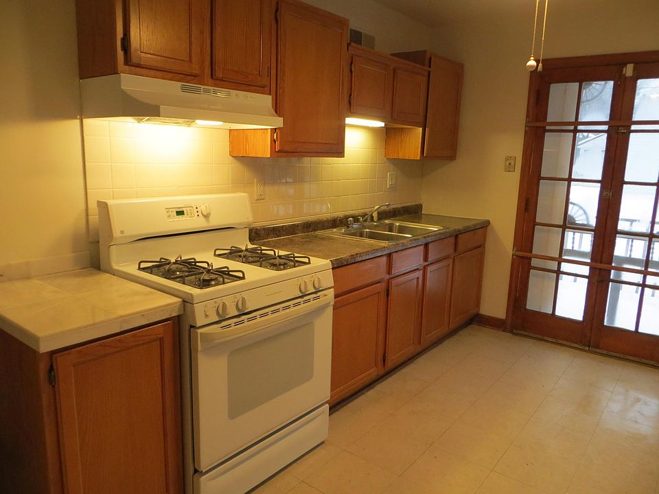Sunny, updated kitchen.