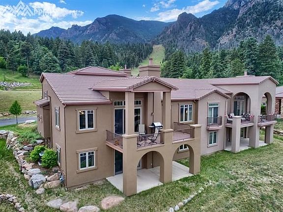 Nestled at the base of cheyenne mountain in the coveted Broadmoor Resort Community you will enjoy stunning mountain views and access to trails directly out your front door.