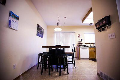 Eat In Area Off Kitchen